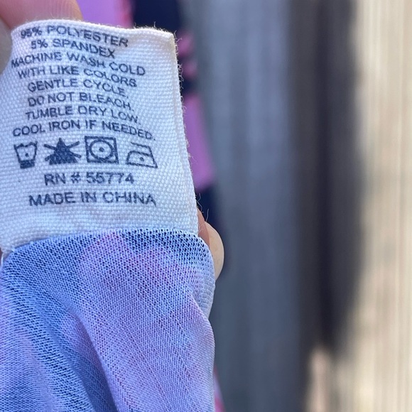 Simply Southern Pink and Navy Crab Dress XL - Picture 7 of 12